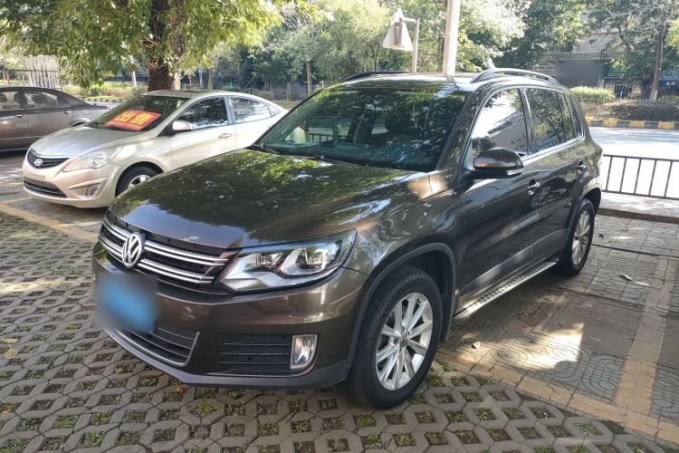 Used Volkswagen Tiguan 2015 1.8TSI Automatic Two-Wheel Drive Comfort Edition
