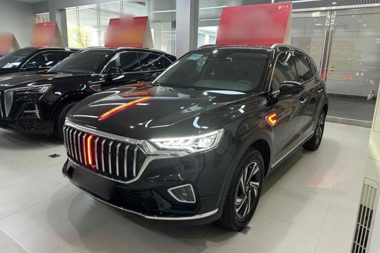 Used Hongqi HS5 2022 Revised Version 2.0T Smart Connect Flagship Edition