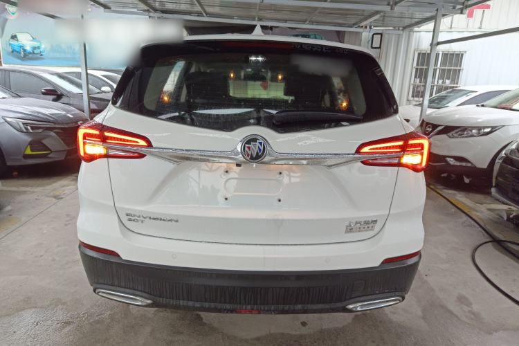 Used Buick Envision 2020 20T Two-Wheel Drive Leading Version
