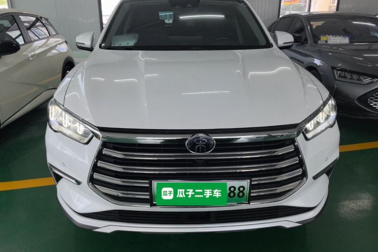 Used BYD Song Pro New Energy 2019 DM 1.5T Four-Wheel Drive Performance Edition Flagship Model
