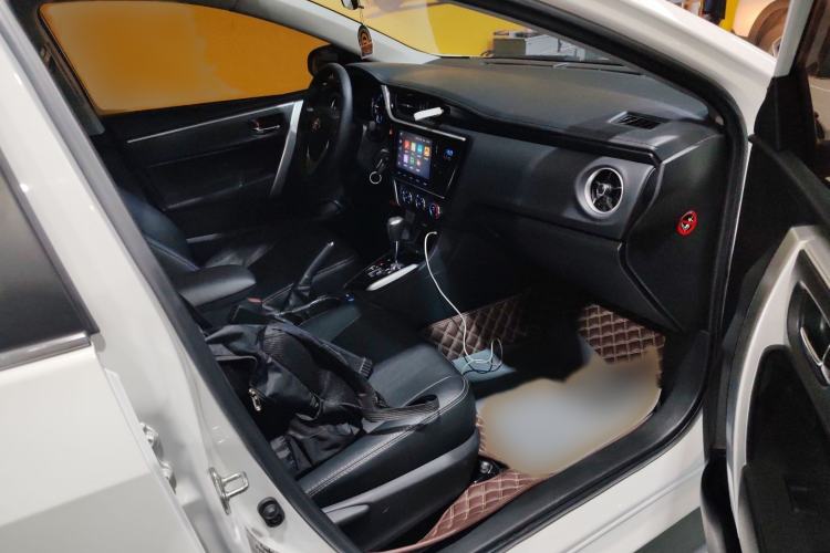 Used Toyota Corolla 2017 Revised Version 1.2T S-CVT GL-i
