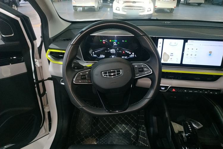 Used Geely Auto Coolray 2022 Bin Yue COOL 1.5TD DCT Hot Engine Edition
