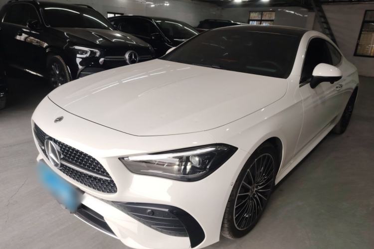 Used Mercedes-Benz CLE 2024 CLE 300 4MATIC Dynamic Coupe
