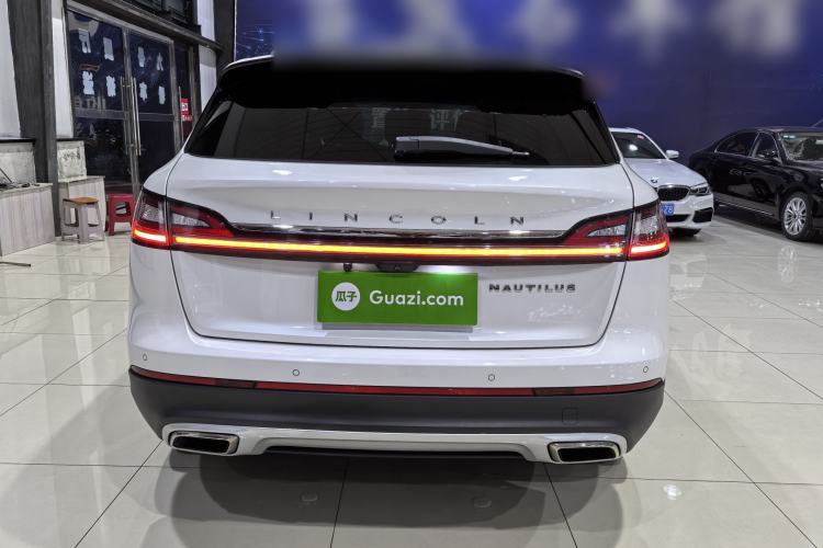 Used Lincoln Nautilus 2021 2.0T Four-Wheel Drive Luxury Edition
