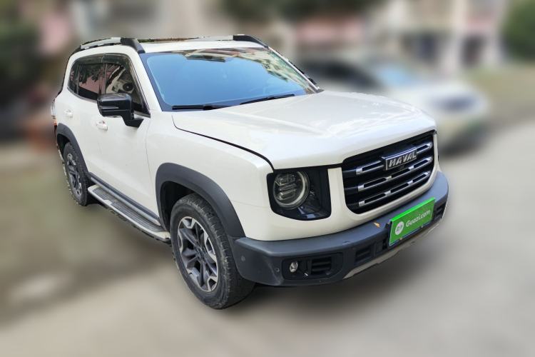 Used Haval DARGO 2021 Revised Version 2.0T DCT Four-Wheel Drive "Hao Tian Que" Edition
