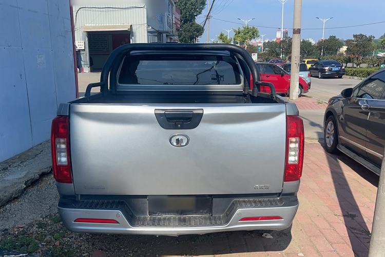 Used Great Wall Poer 2021 2.0T Commercial Version Manual Diesel 4x4 Elite Long-Box GW4D20M
