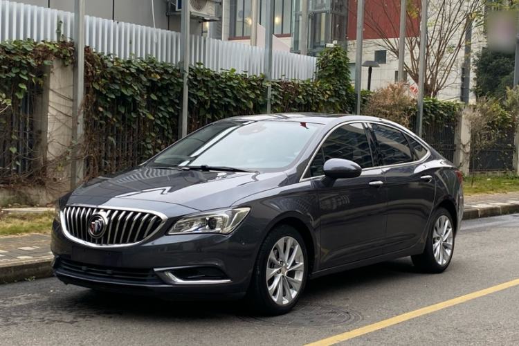 Used Buick Verano 2015 Sedan 20T Dual-Clutch Flagship Model