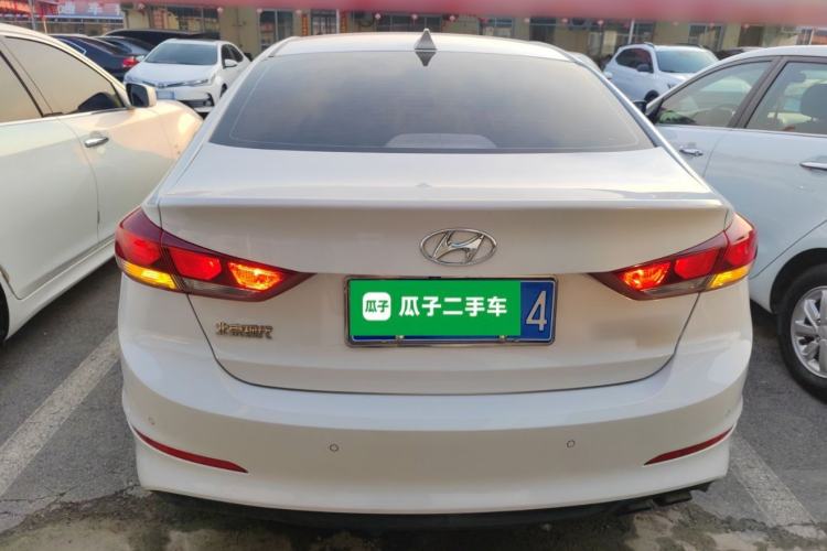 Used Hyundai Elantra 2018 1.4T Dual-Clutch Xuan Dong · Dynamic Edition
