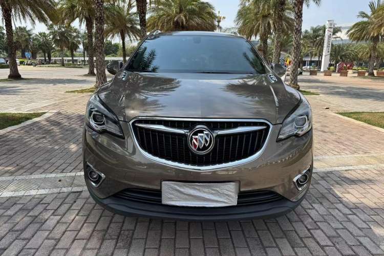 Used Buick Envision 2018 28T Four-Wheel Drive Elite Version
