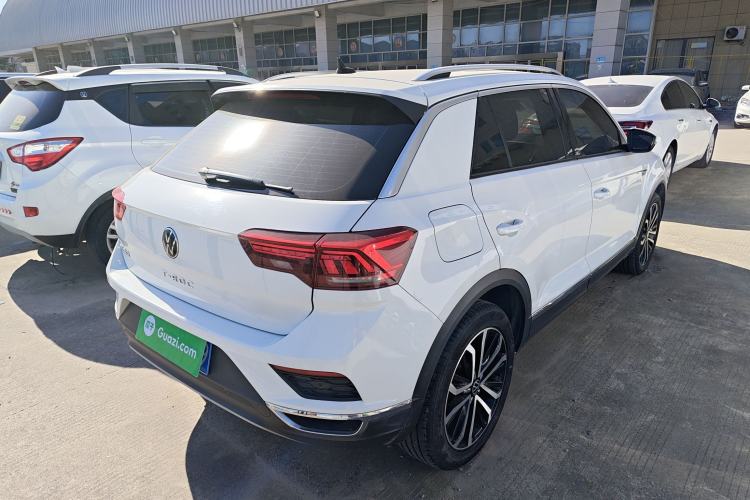 Used Volkswagen T-ROC 2021 280TSI DSG Two-Wheel Drive Comfort Connect 30th Anniversary Edition
