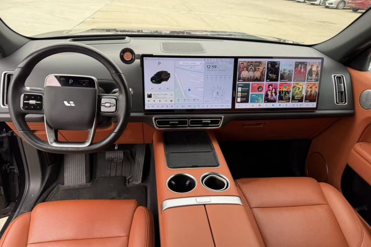 Used Li Auto L7 2023 Pro Model
