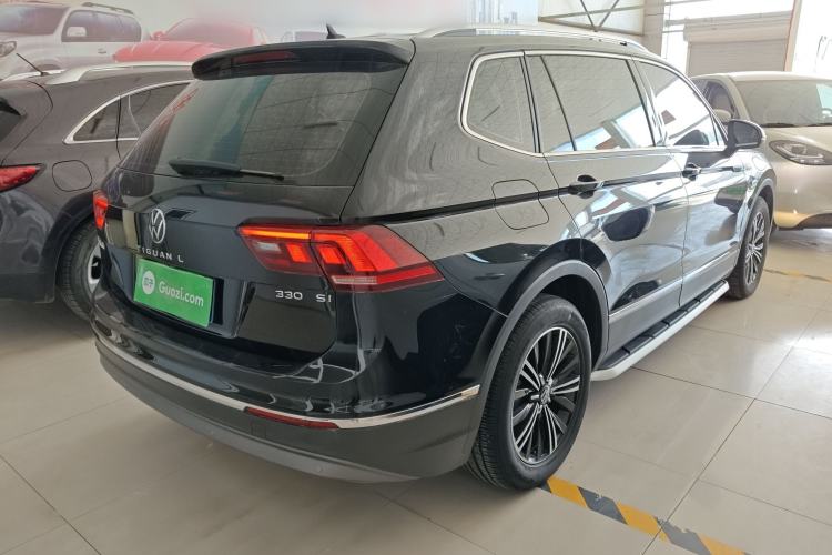 Used Volkswagen Tiguan L 2021 330TSI Automatic Two-Wheel Drive Smart Edition
