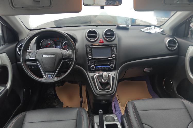 Used Haval H6 2016 Upgraded Model 1.5T Manual Two-Wheel Drive Elite Version
