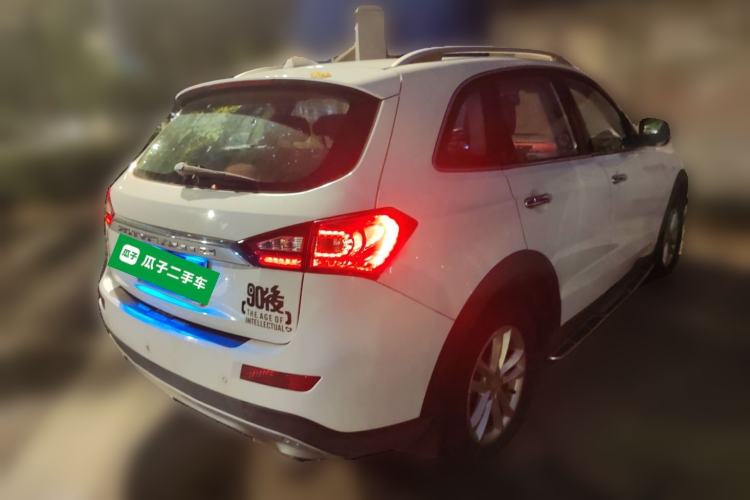 Used Zotye T600 2015 1.5T Manual Luxury Model
