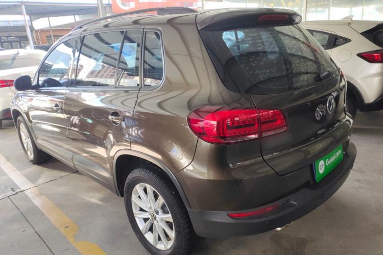 Used Volkswagen Tiguan 2016 300TSI Automatic All-Wheel Drive Fashion Vision Edition
