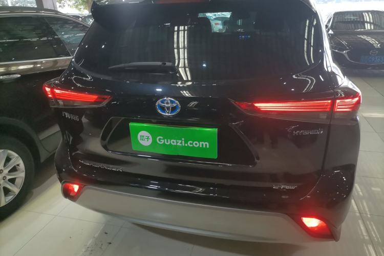 Used Toyota Highlander 2023 2.5L Smart Electric Hybrid Dual-Motor All-Wheel-Drive Luxury 7-Seater
