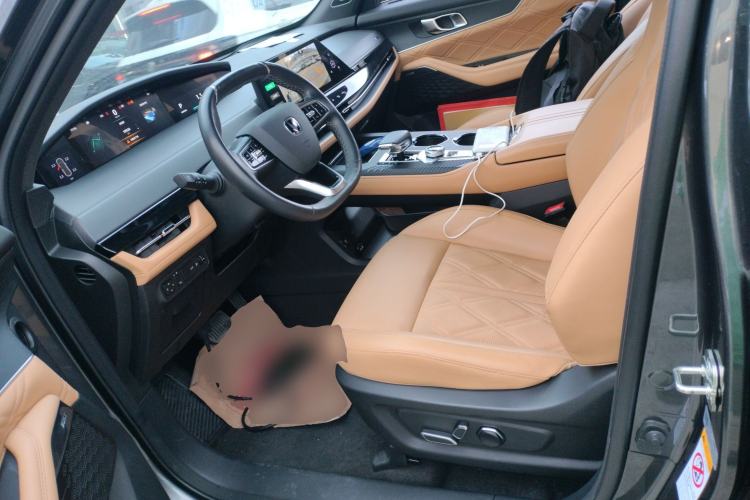 Used Changan UNI-K 2023 2.0T Two-Wheel Drive Enjoyment Version
