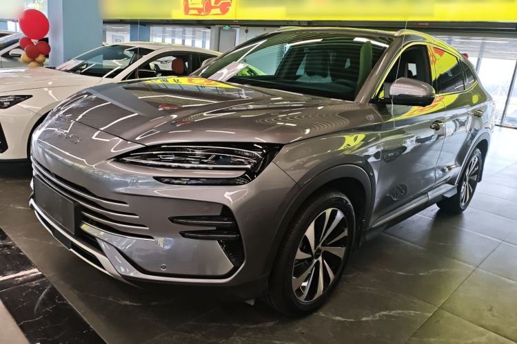 Used BYD Song PLUS New Energy 2023 Champion Edition DM-i 150KM Flagship PLUS