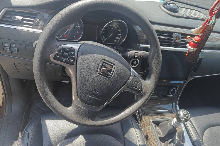 Used Zotye T600 2016 1.5T Manual Luxury Version