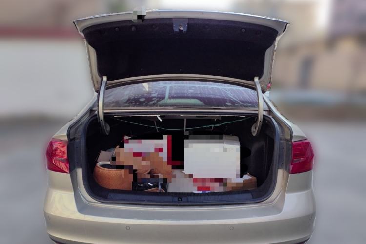 Used Volkswagen Bora 2017 1.6L Automatic Fashion Model