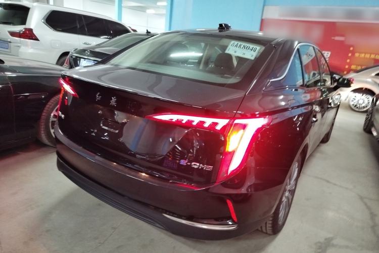 Used Hongqi E-QM5 2023 Base Travel Edition
