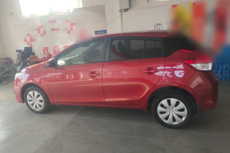 Used Toyota YARiS L 2014 1.3E Automatic Charm Edition
