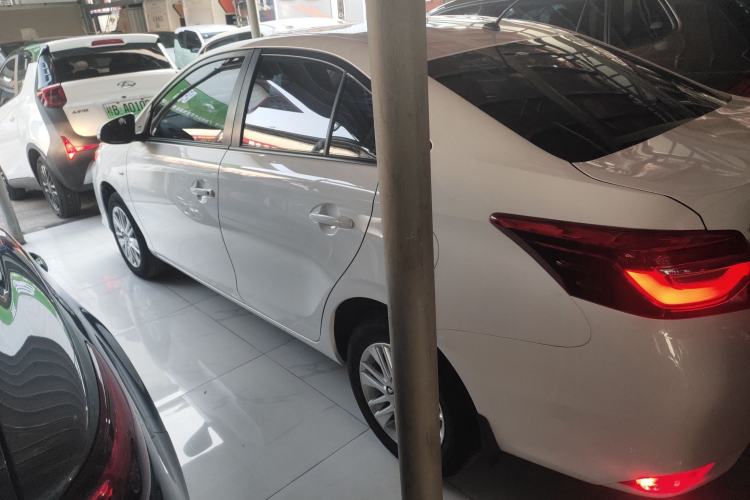 Used Toyota Vios 2021 1.5L CVT Innovation Edition
