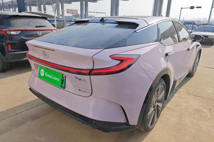 Used Toyota bZ5 2025 Model 550 PRO Smart Driving Edition