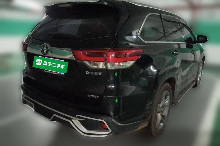 Used Toyota Highlander 2018 2.0T Two-Wheel-Drive Luxury Edition 7 Seats Emission Standard China V
