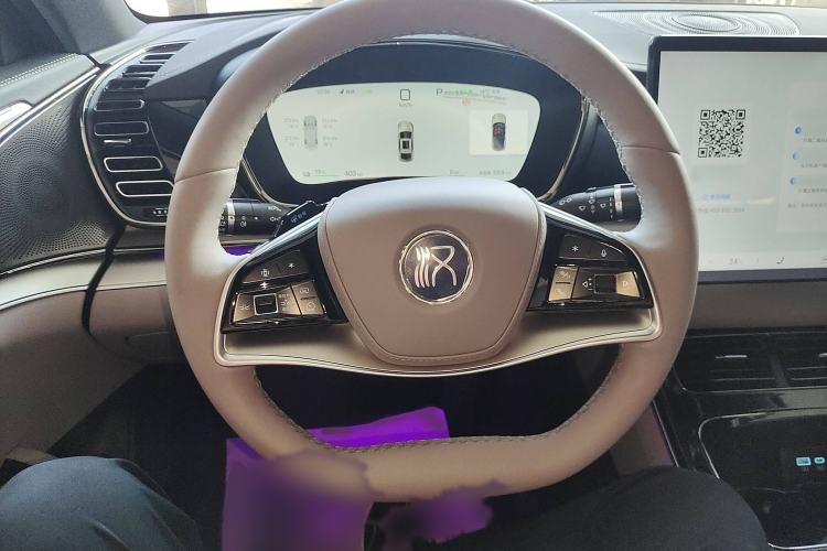 Used BYD Han 2025 EV Intelligent Driving Version 506KM Prestige Model
