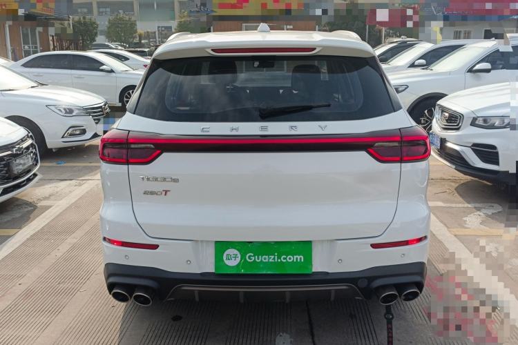 Used Chery Tiggo 8 2021 Kunpeng Edition 290TGDI Automatic Zhubfeng+ Version
