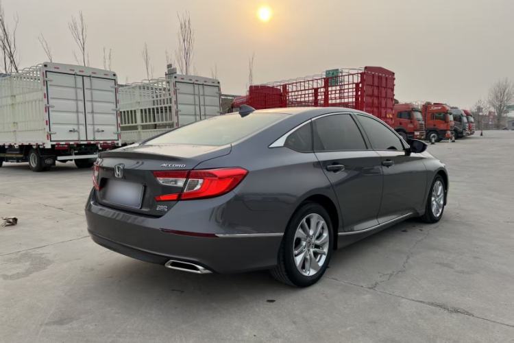 Used Honda Accord 2018 260TURBO Elite Edition China VI