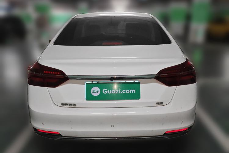 Used Geely Auto Emgrand 2019 Leading Edition 1.5L CVT Luxury Model China VI Standard
