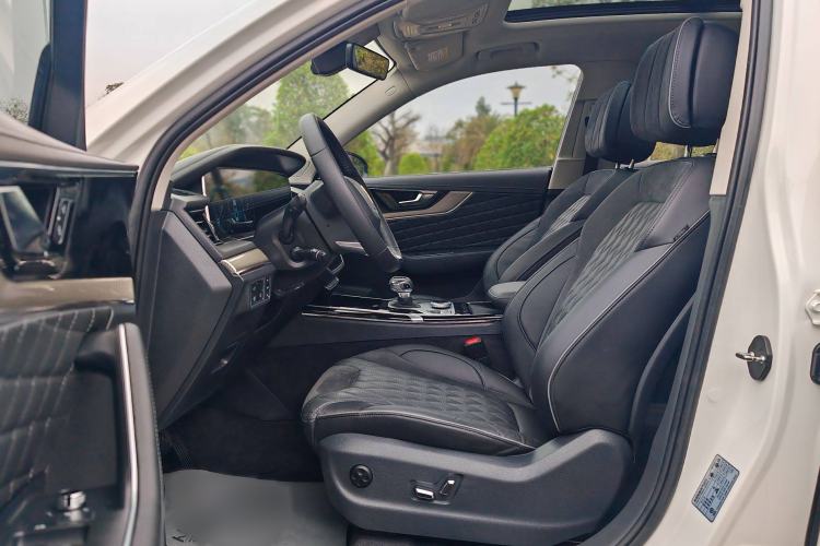 Used Hongqi HS5 2019 2.0T Smart Connect Flagship Edition