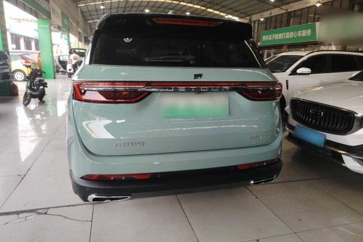 Used JETOUR Shanhai Shanhai L9 2024 1.5TD 2DHT Max 7-Seater
