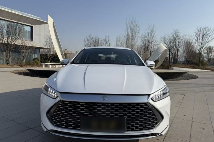 Used BYD Qin PLUS 2024 HONOR Edition DM-i 55KM Leading Model