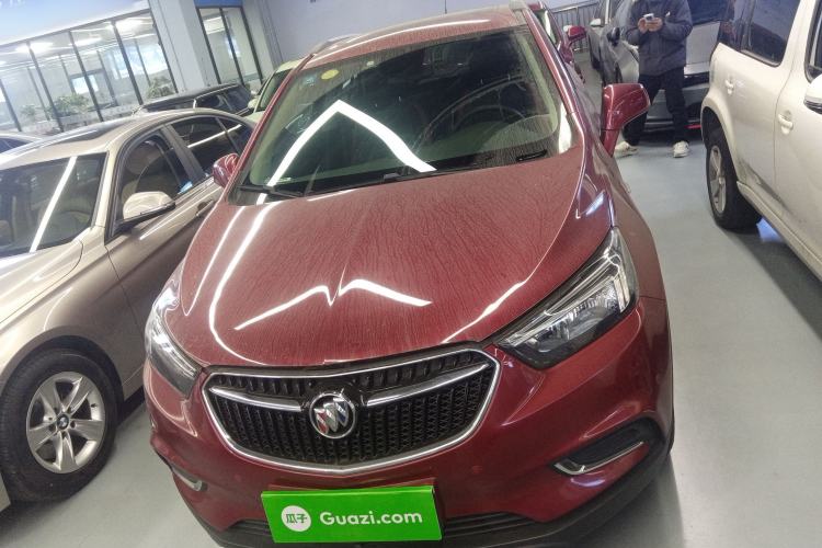 Used Buick Encore 2016 18T Automatic Two-Wheel Drive Urban Leading Edition
