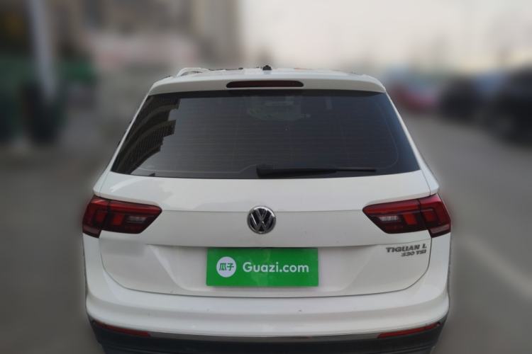 Used Volkswagen Tiguan L 2019 330TSI Automatic Two-Wheel Drive Panoramic Comfort Edition China VI Standard