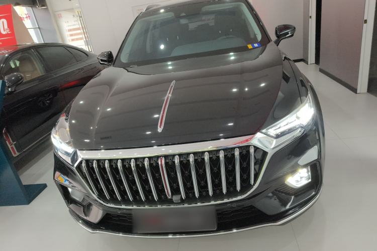 Used Hongqi HS5 2022 Revised Version 2.0T Smart Connect Flagship Edition