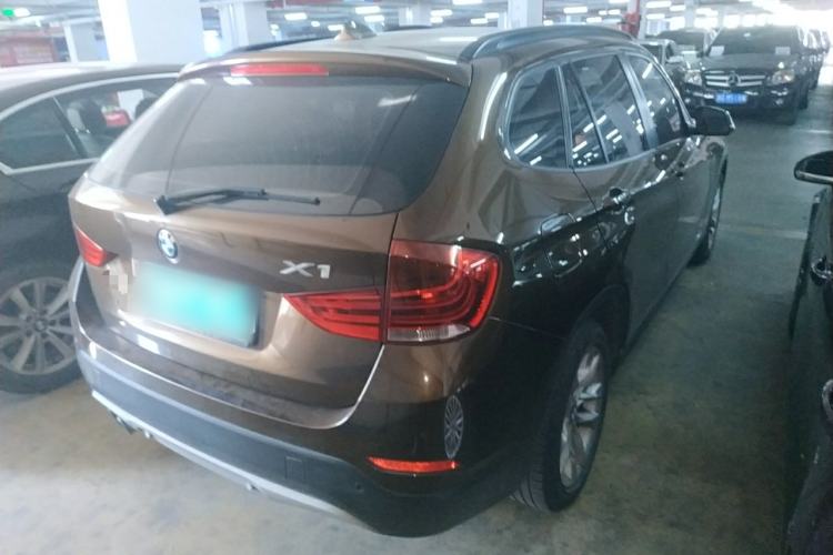 Used BMW X1 2014 sDrive18i Leading Model
