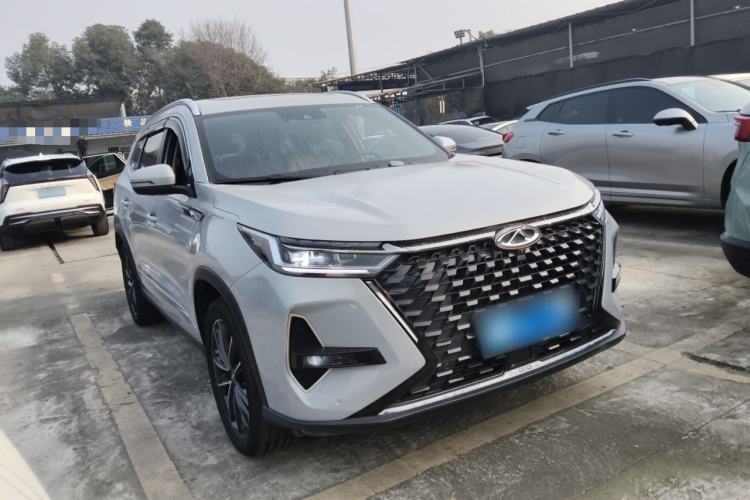 Used Chery Tiggo 8 PRO 2022 390T Four-Wheel Drive Storm Edition 5 Seats
