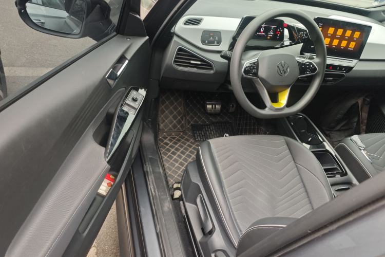 Used Volkswagen ID.3 2023 Upgraded Model Pure Intelligent Enjoyment Version
