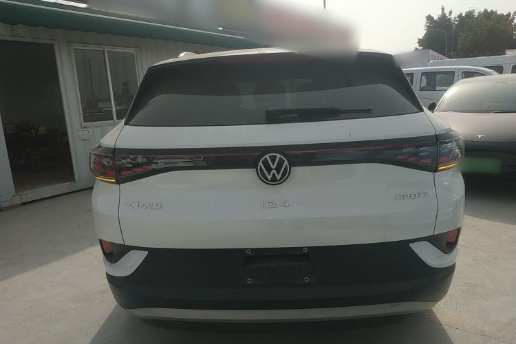 Used Volkswagen ID.4 CROZZ 2021 Long-Range Lite PRO Two-Wheel Drive Version
