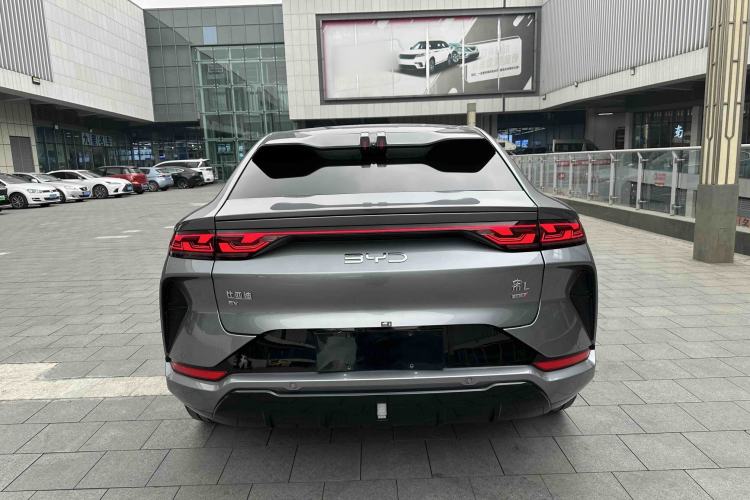 Used BYD Song L EV 2025 Intelligent Driving Version 662 km LiDAR Excellence Edition