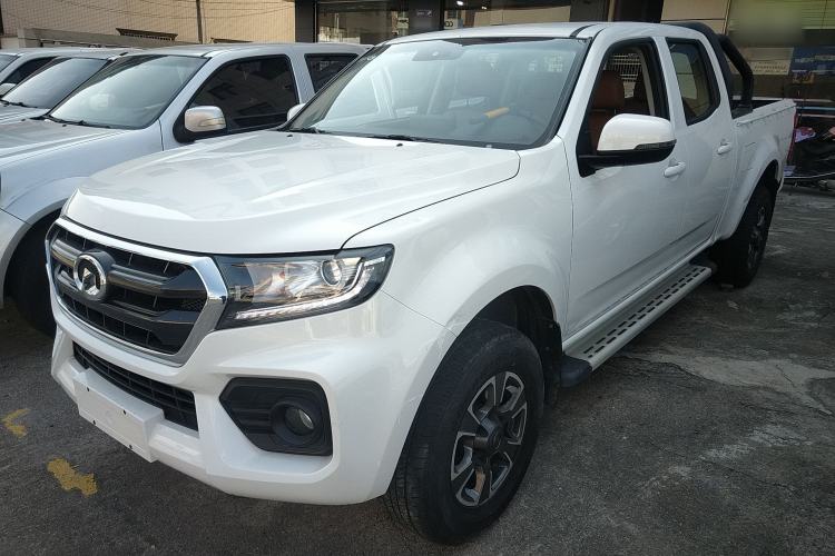 Used Great Wall Wingle 7 2022 2.0T Diesel Two-Wheel Drive Practical Version Big Double Cab GW4D20M