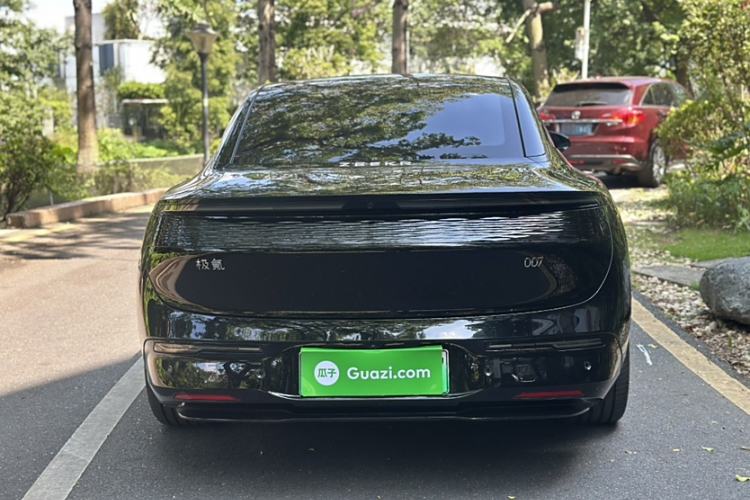 Used Zeekr 007 2024 Rear-Drive Enhanced Version 75 kWh
