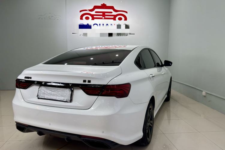 Used Geely Auto Binray 2021 1.4T CVT F-Sport Edition
