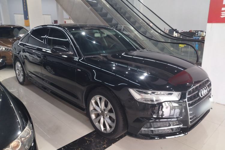 Used Audi A6L 2018 30th Anniversary Edition 35 TFSI Fashion Model
