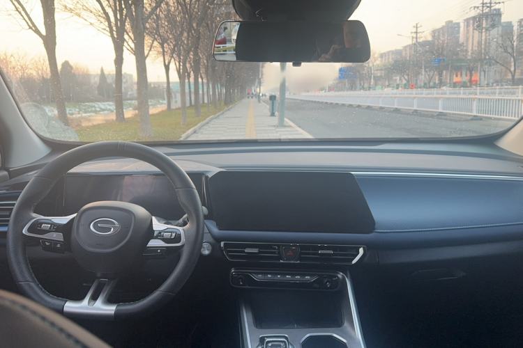 Used GAC Trumpchi GS3 2023 Shadow Speed 270T Dynamic Intelligence Edition
