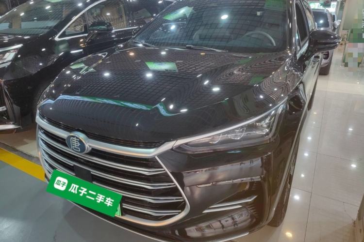 Used BYD Tang New Energy 2024 DM-i Glory Edition 200KM Flagship Model